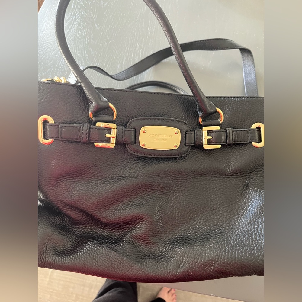Michael Kors black purse